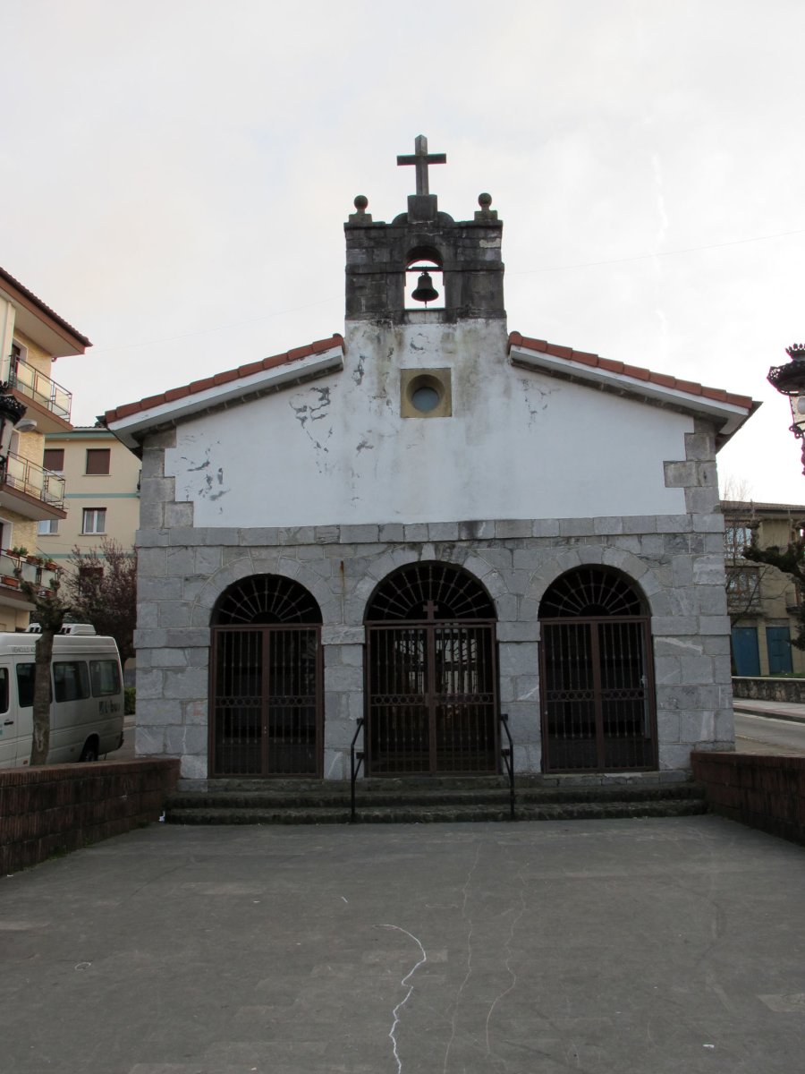 Santa Leokadia ermita Urnietan