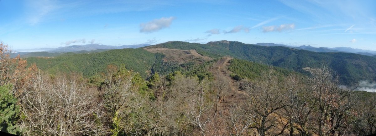 Egulbatiko gailurretik