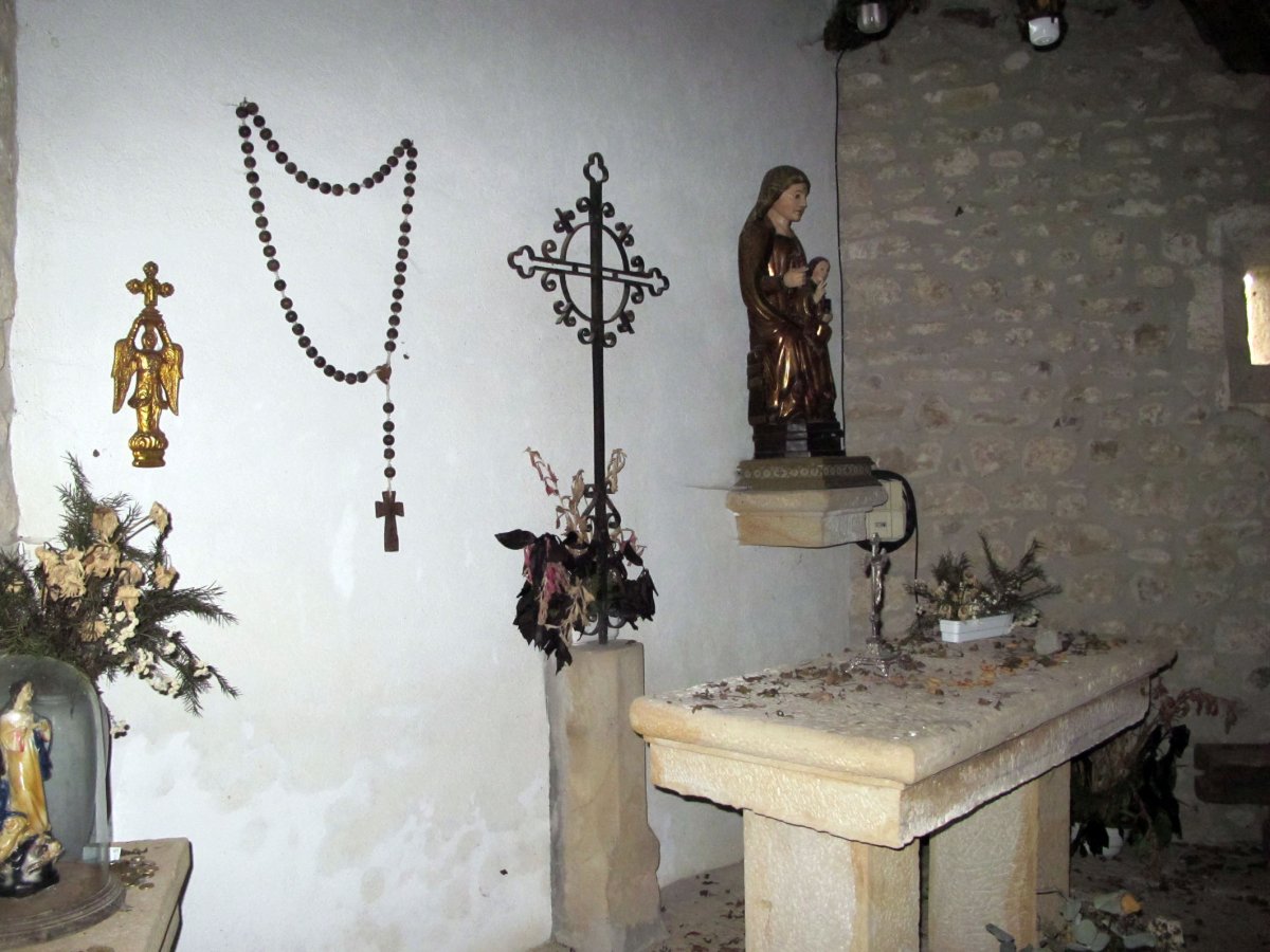 Aitziber ermita Urdiainen