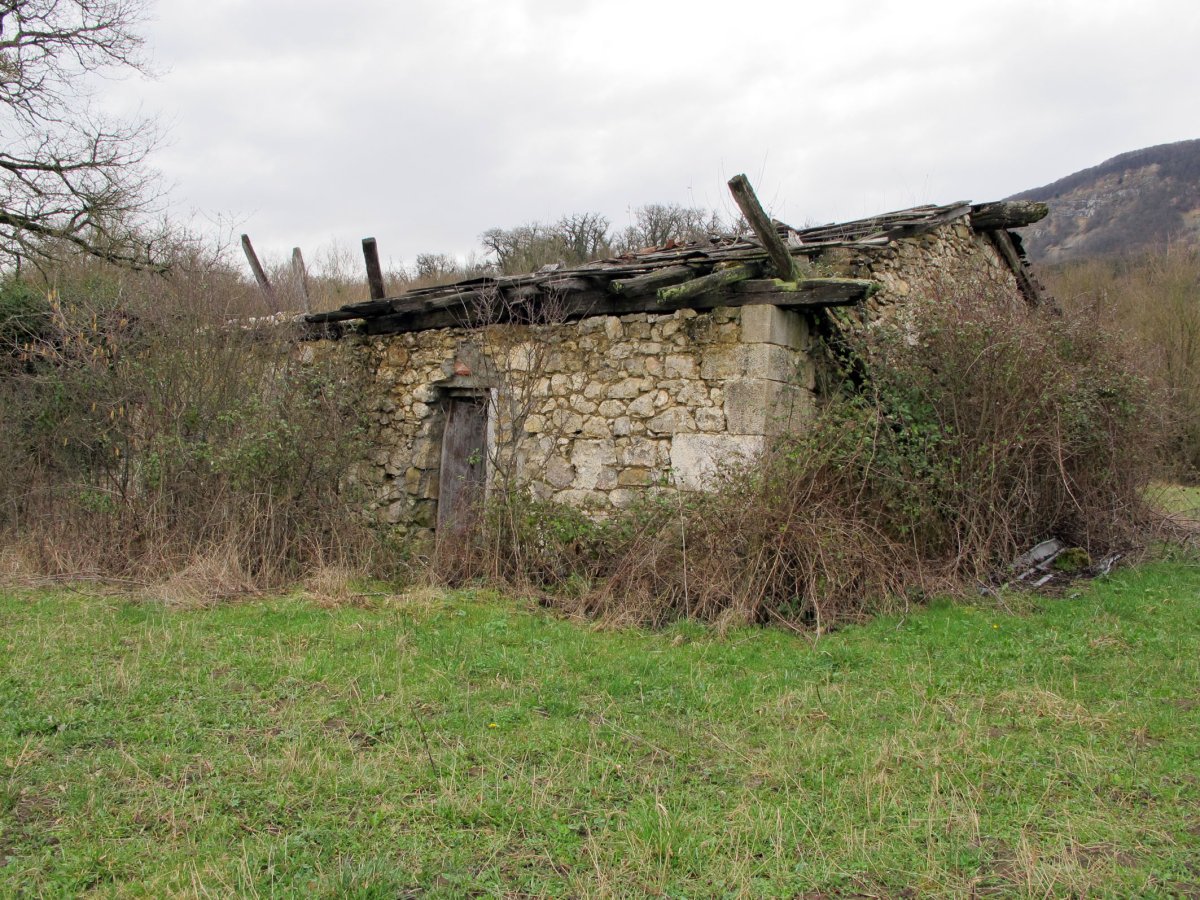 San Gregorio ermitaren hondakinak