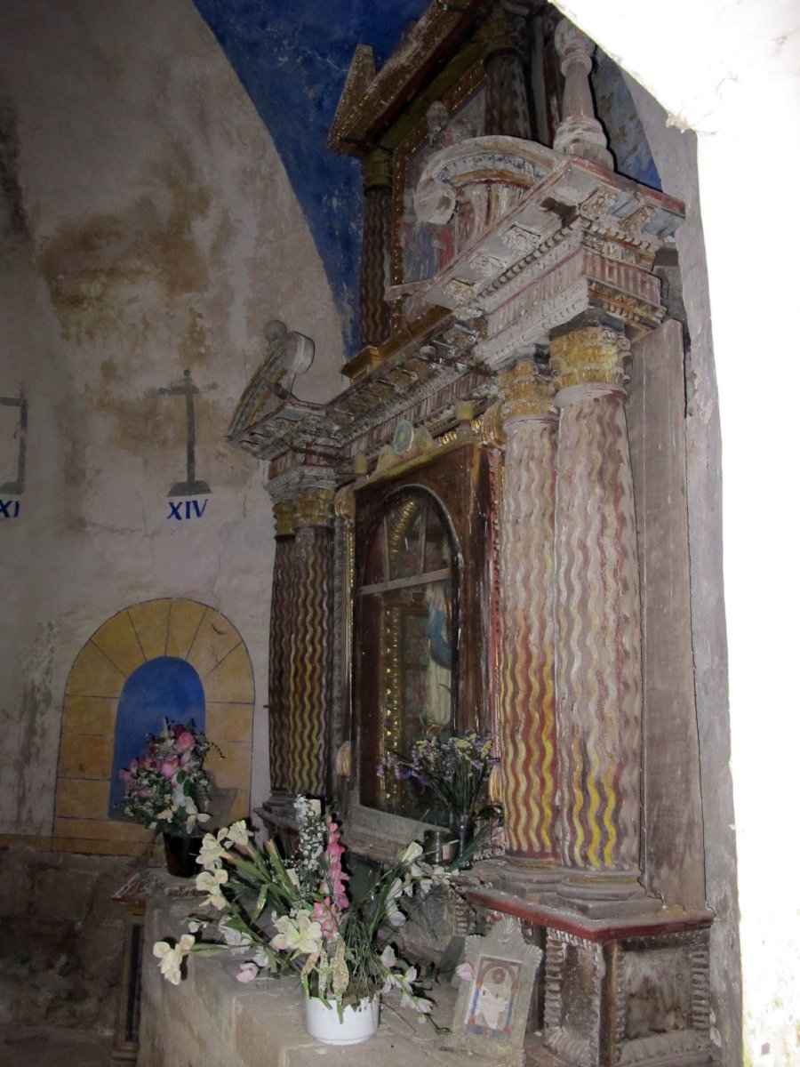 Konzepzio ermita Etxarri Aranatzen