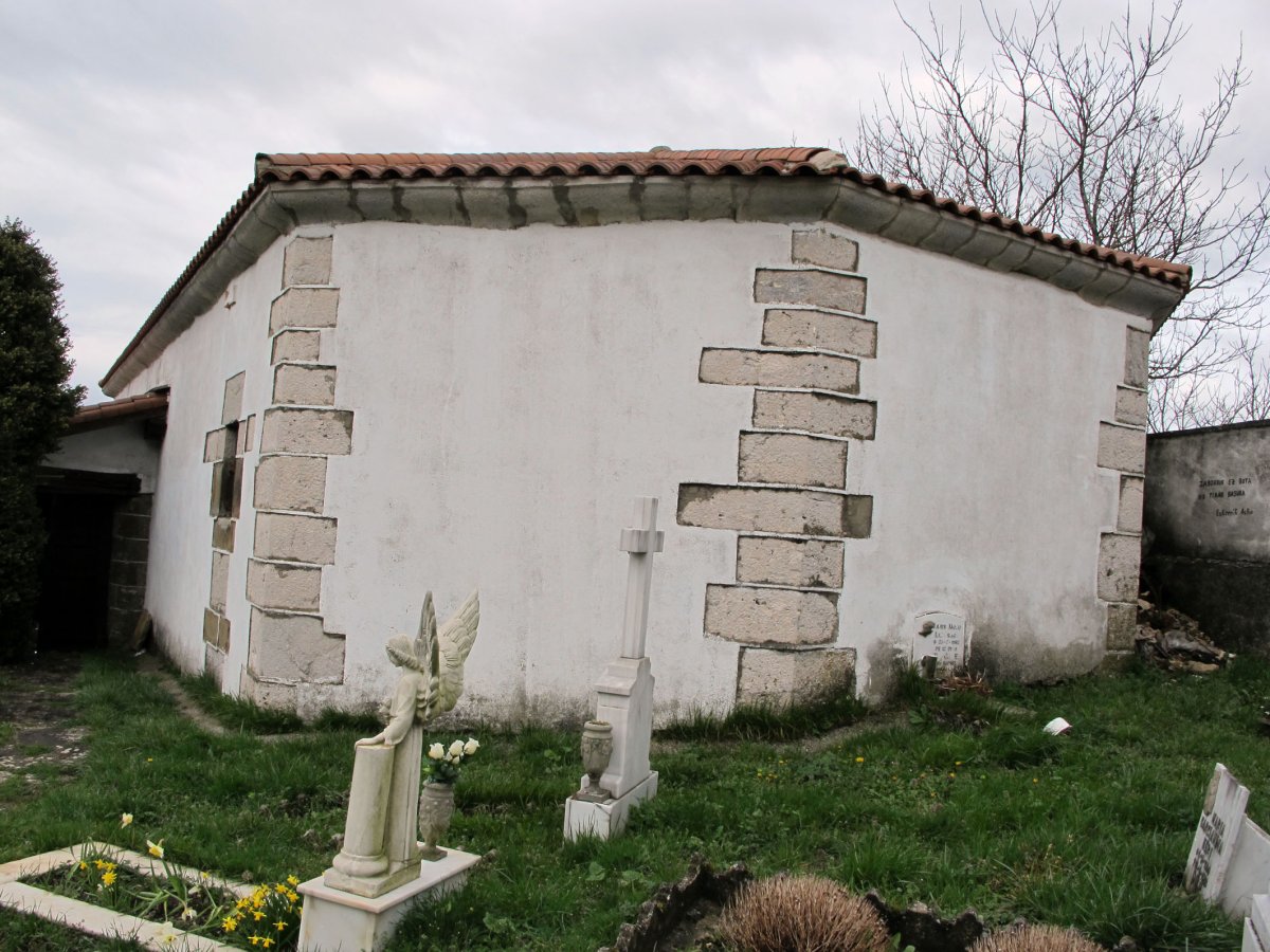 San Andres ermita Unanun