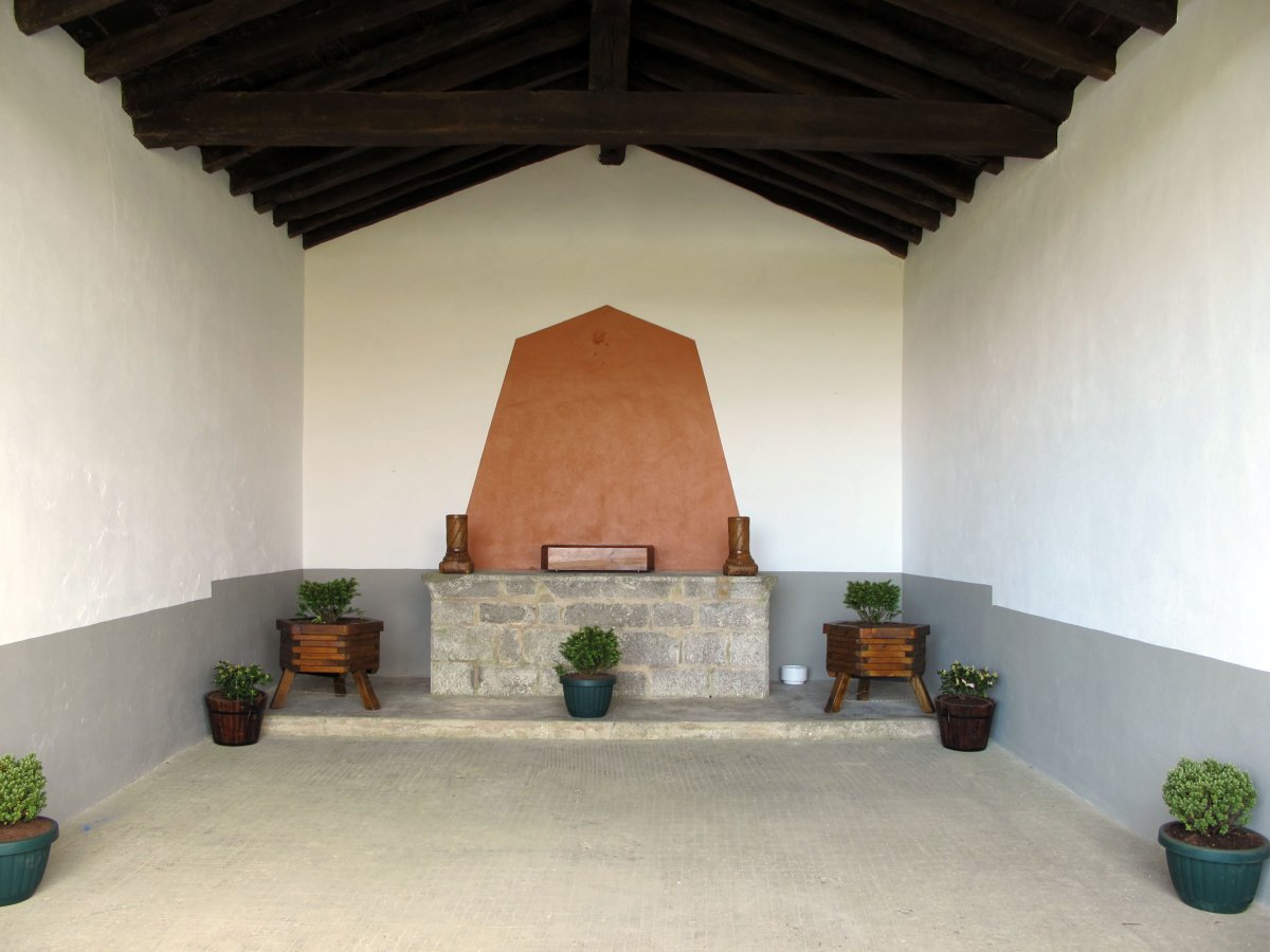 Trinidad ermita Aralarren