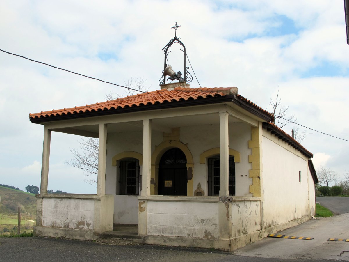 Santo Kristo ermita Ibañarrietan