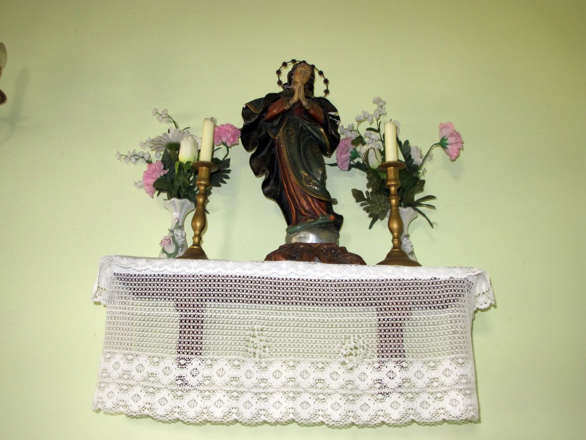 Santo Kristo ermita Ibañarrietan