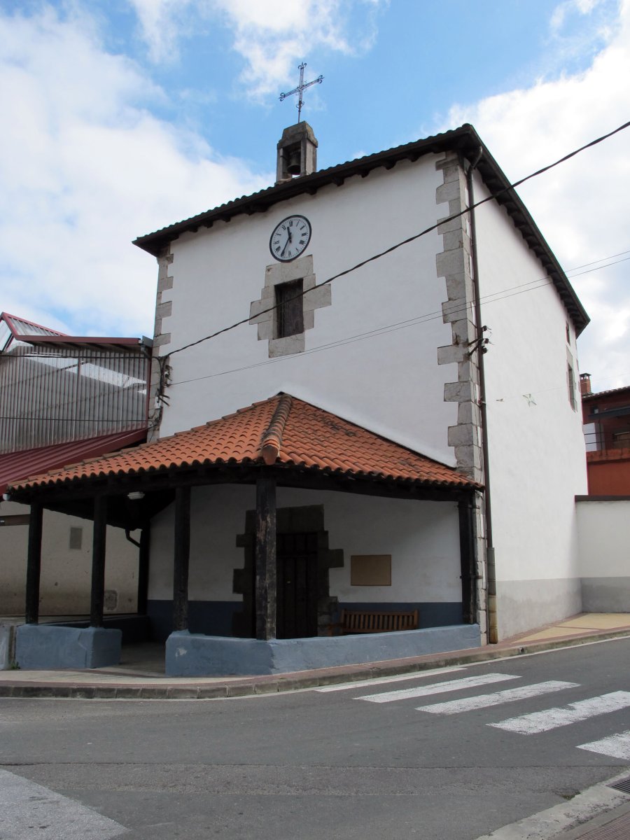 Santa Ines ermita Iraetan