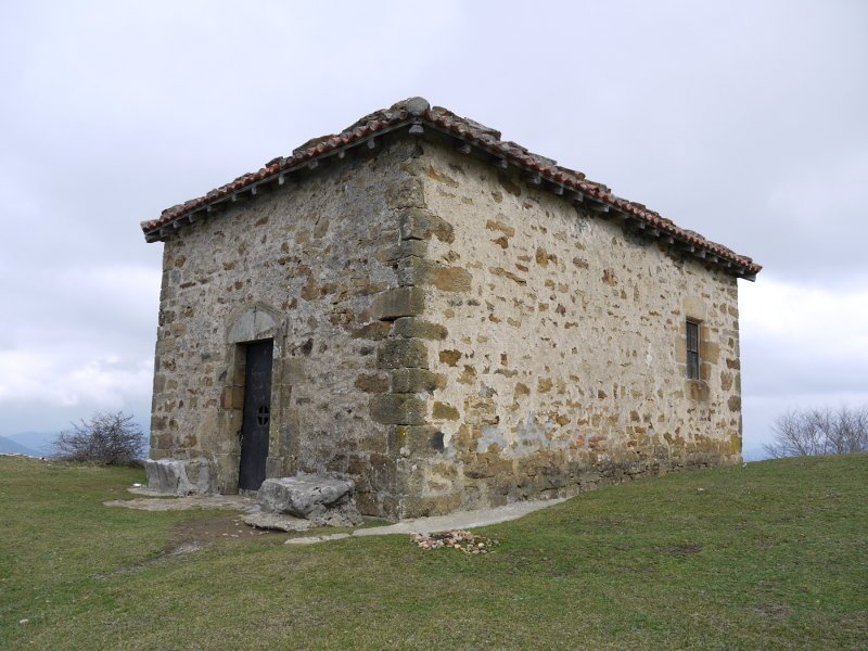 San Juan Txiki ermita Eskoriatzan