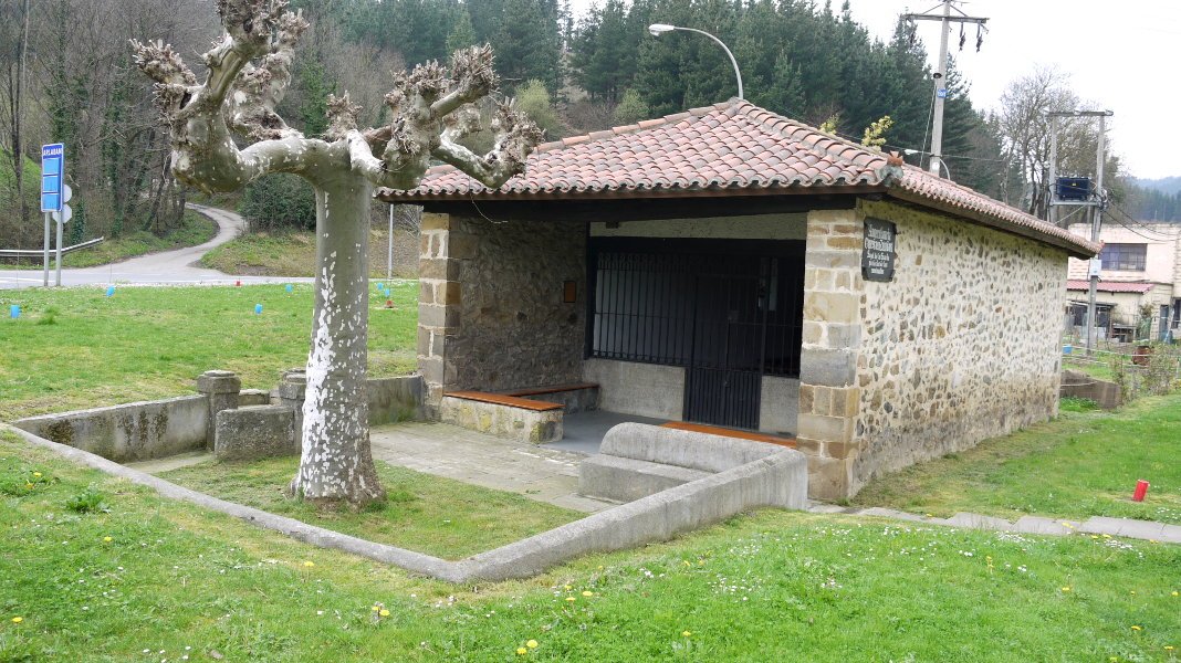 Aingeru Guardakoa ermita Eskoriatzan