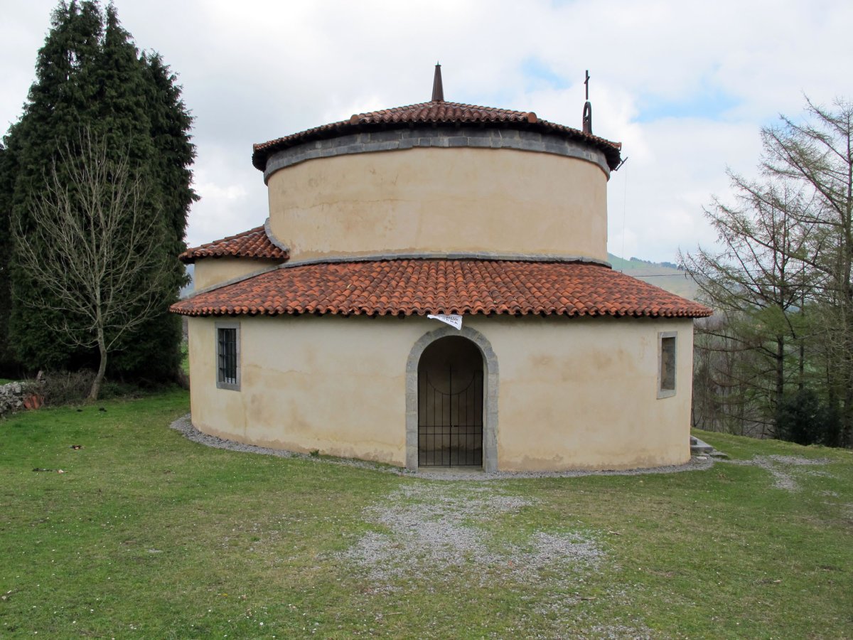 San Isidro ermita Erdoiztan