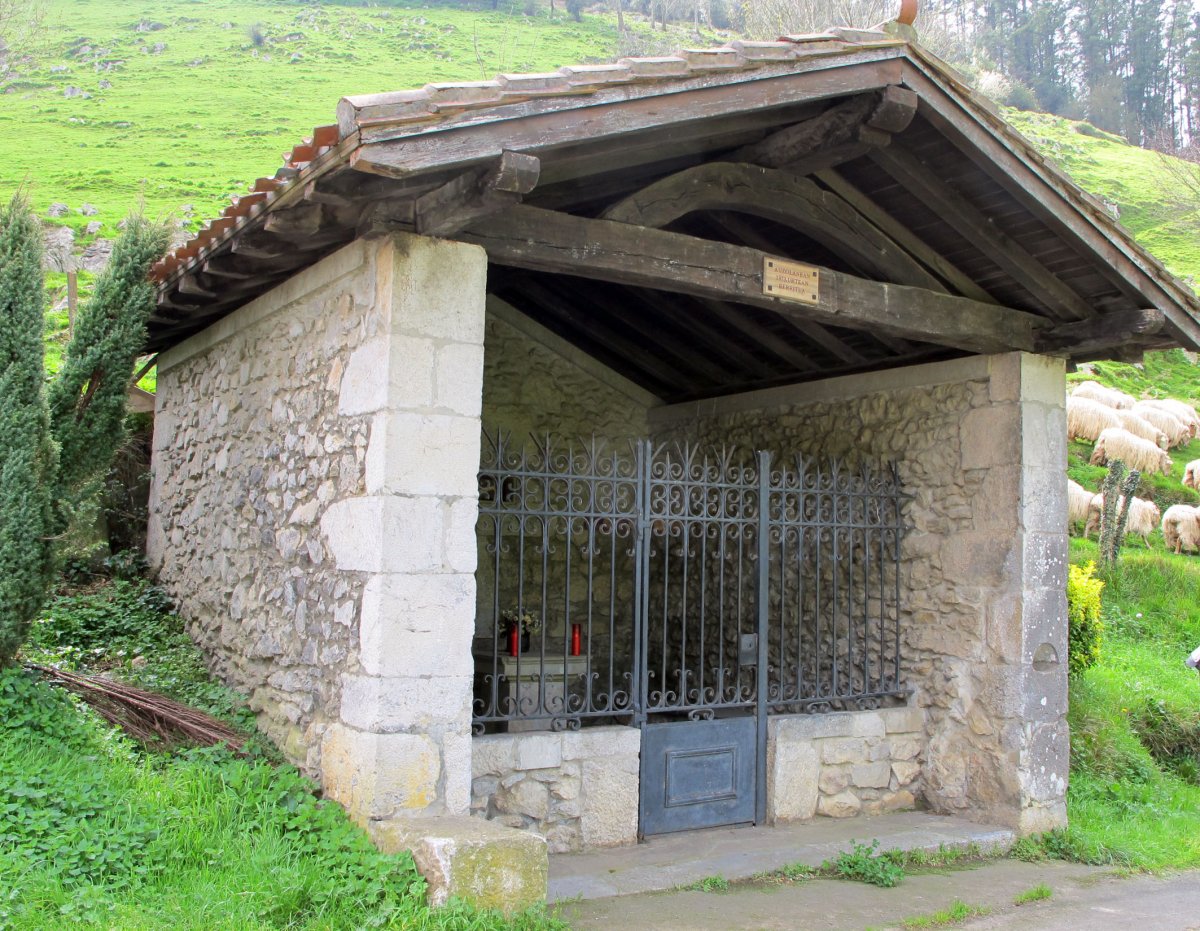 Santutxoa ermita Zestoan