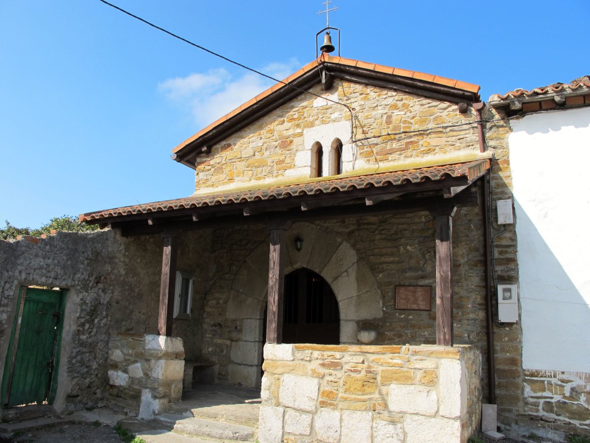 San Sebastian ermita Elorrixan