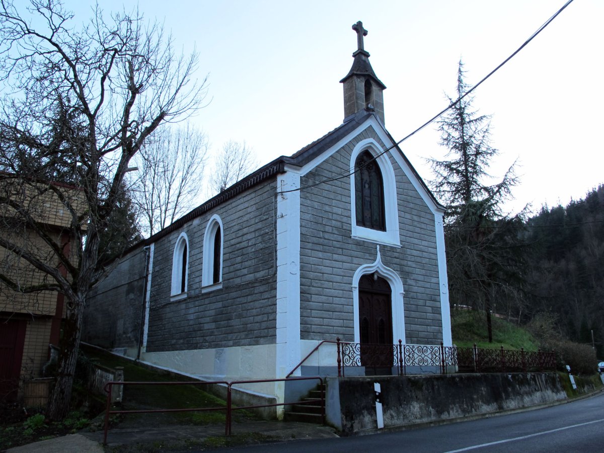 San Luis Gonzaga ermita Txaraman