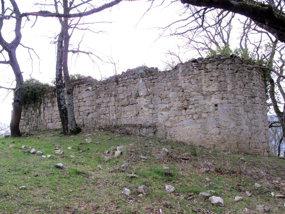 San Esteban ermita Satrustegin, hegoaldea