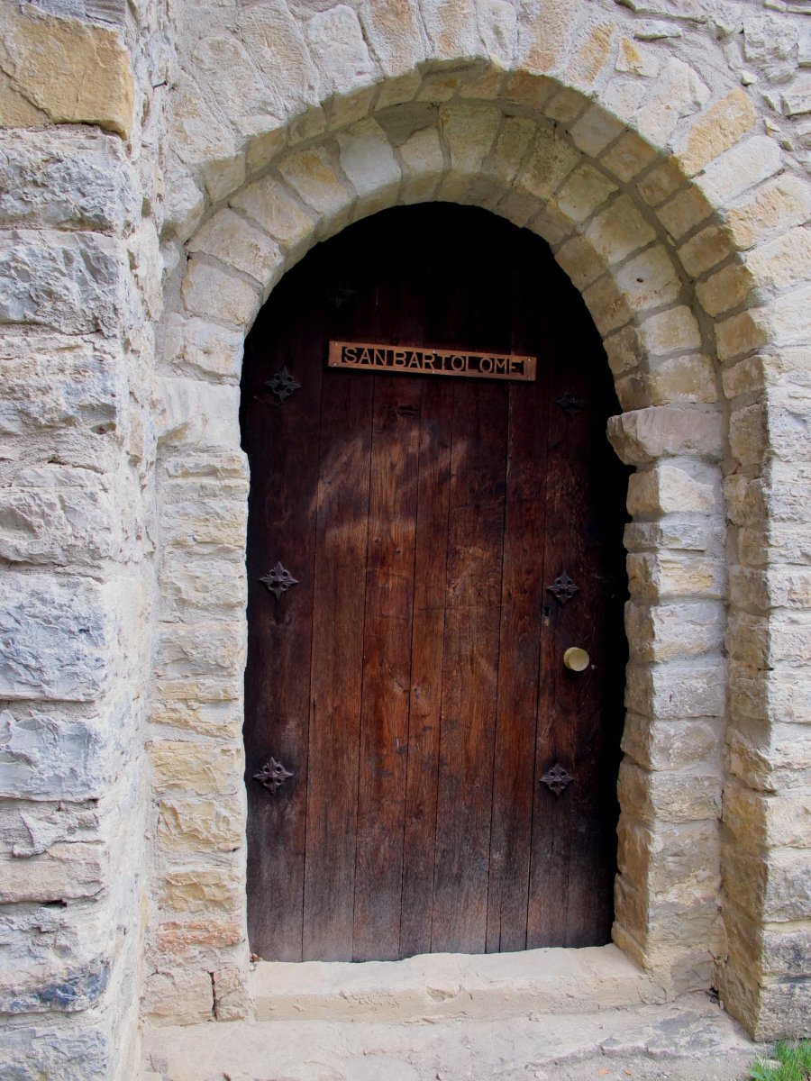 San Bartolome ermita Uharte Arakilen