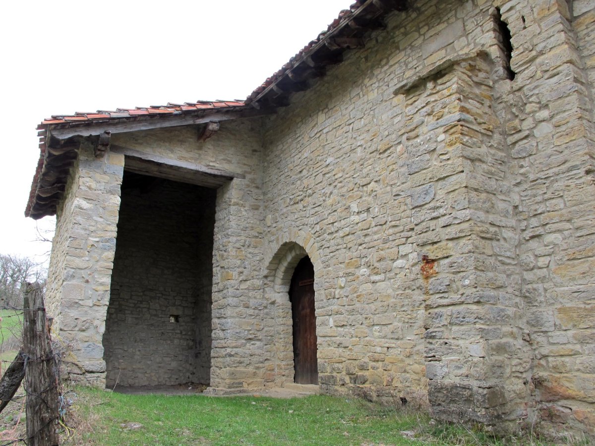 San Bartolome ermita Uharte Arakilen