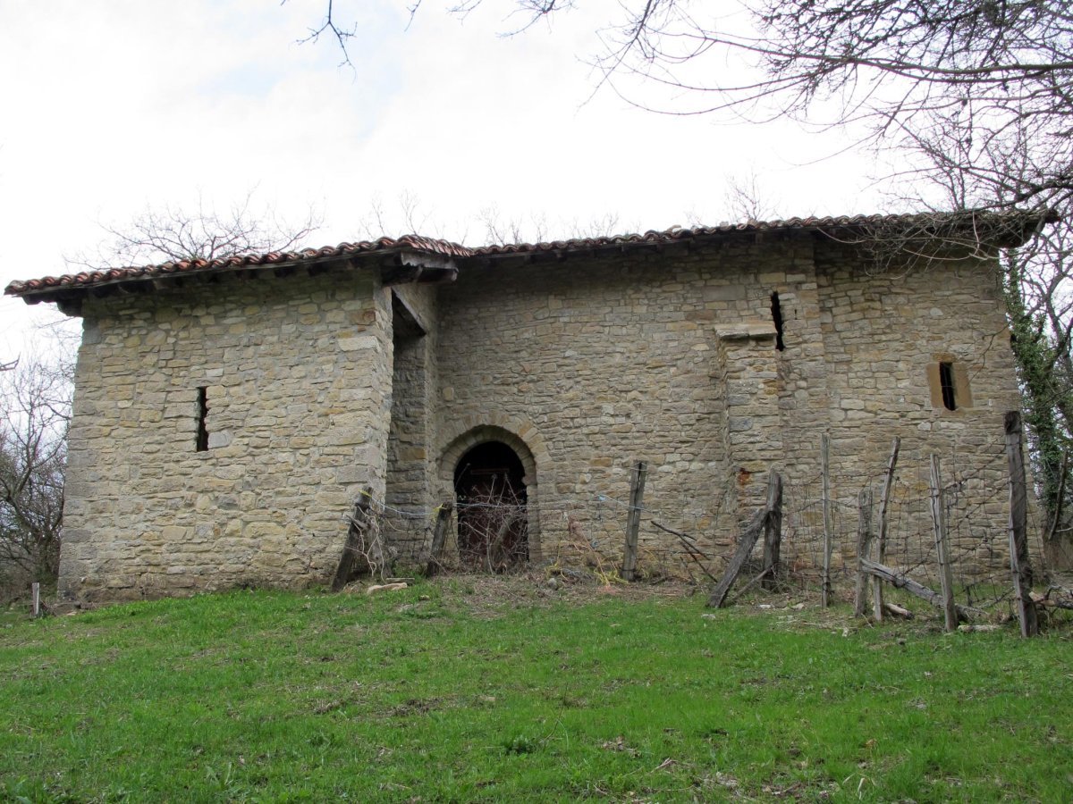 San Bartolome ermita Uharte Arakilen