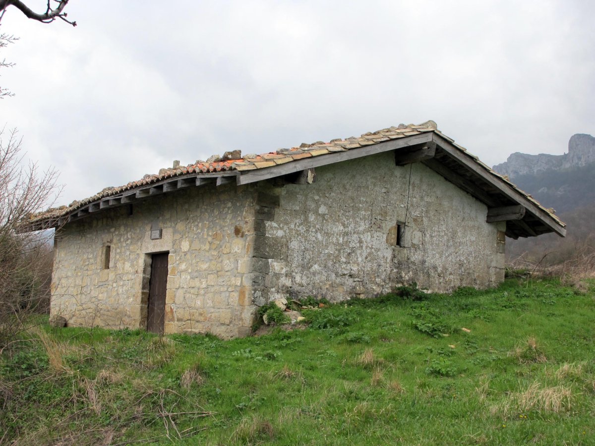San Martin ermita Lizarragan