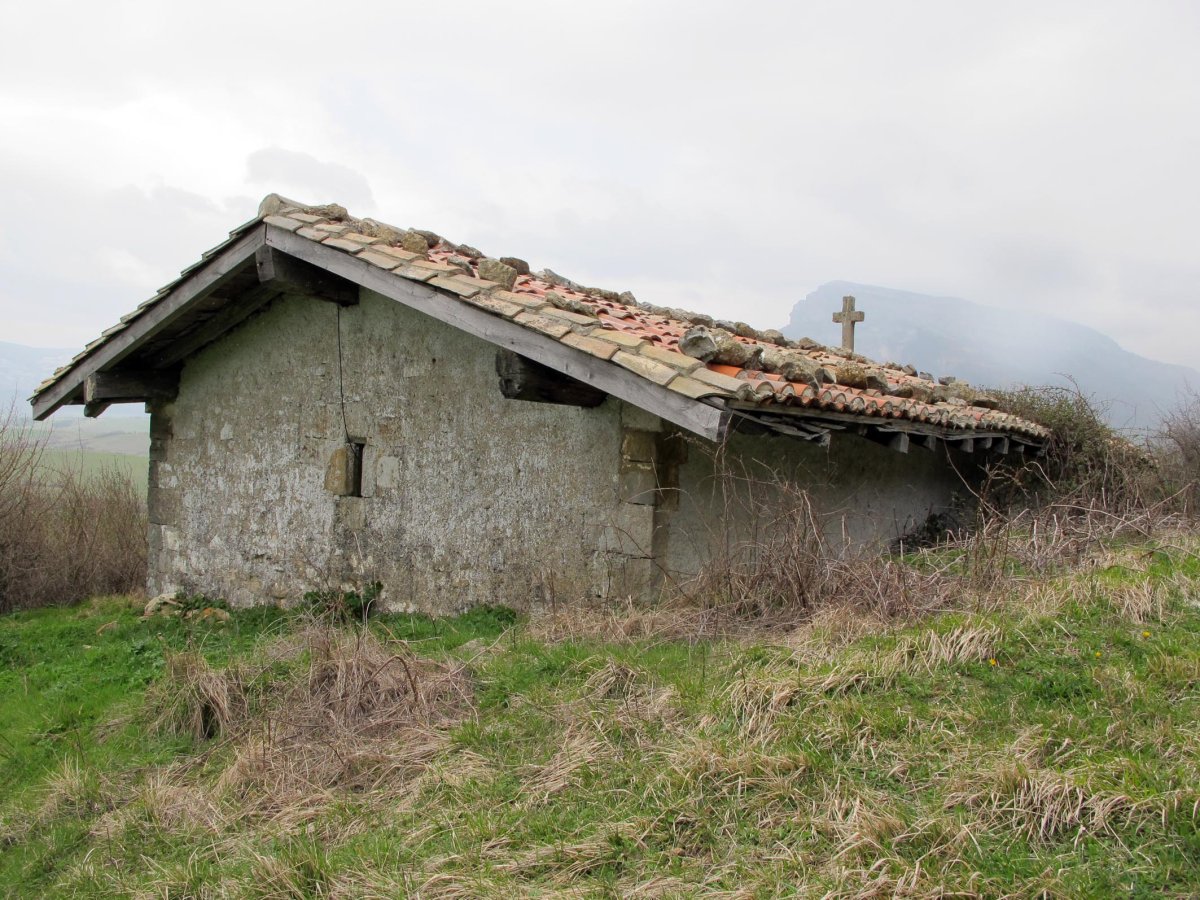 San Martin ermita Lizarragan
