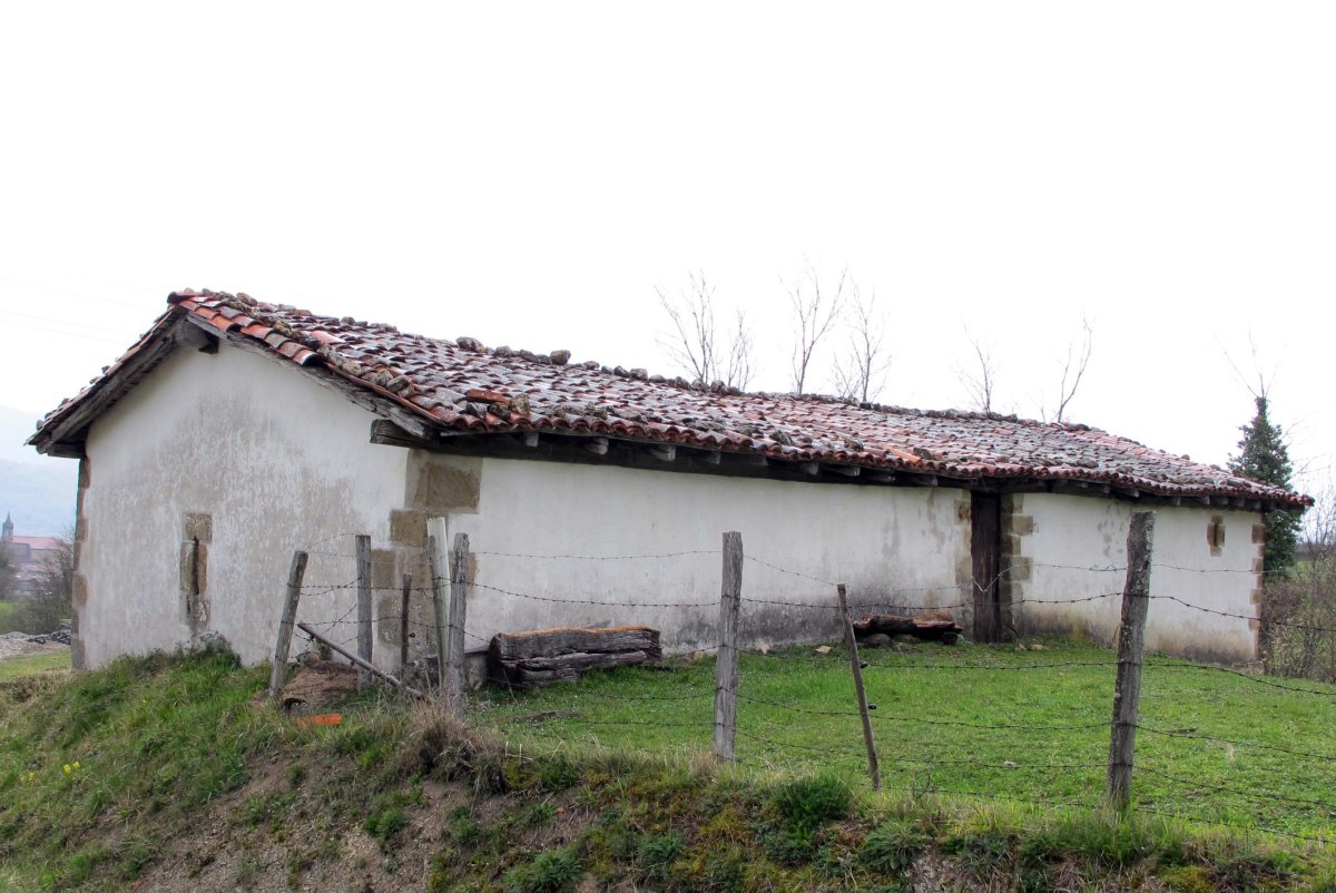 San Pedro ermita Iturmendin