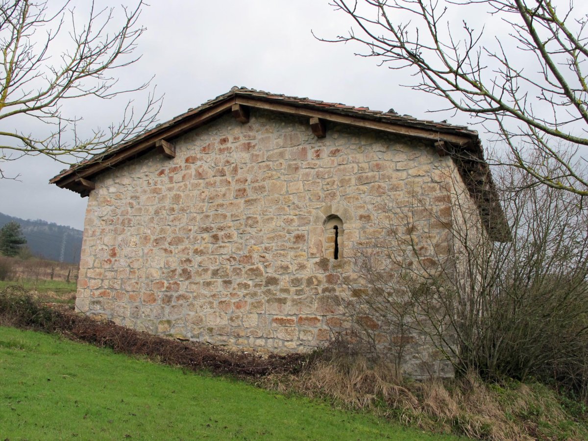 San Benito ermita Bakaikun