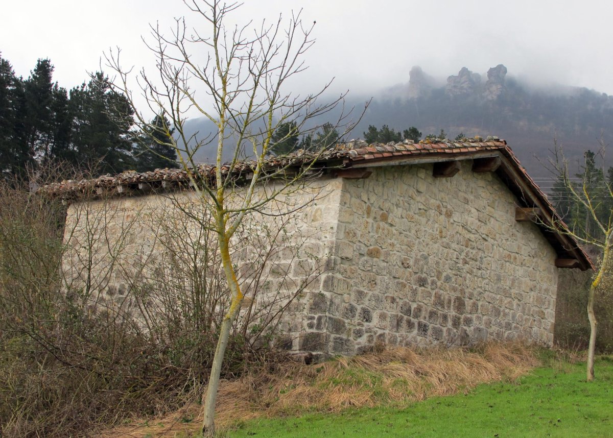 San Benito ermita Bakaikun