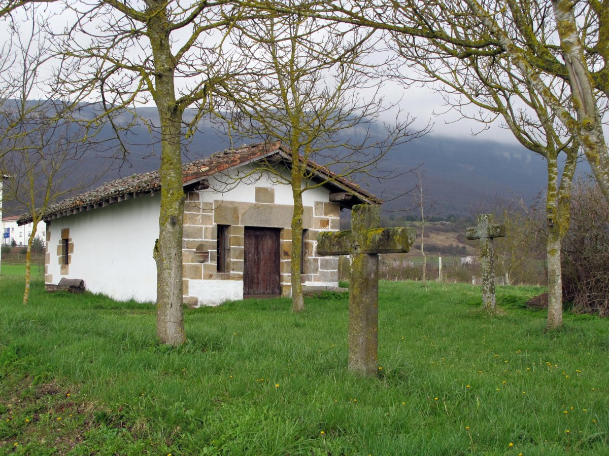 Nuestra Señora del Pilar ermita Iturmendin