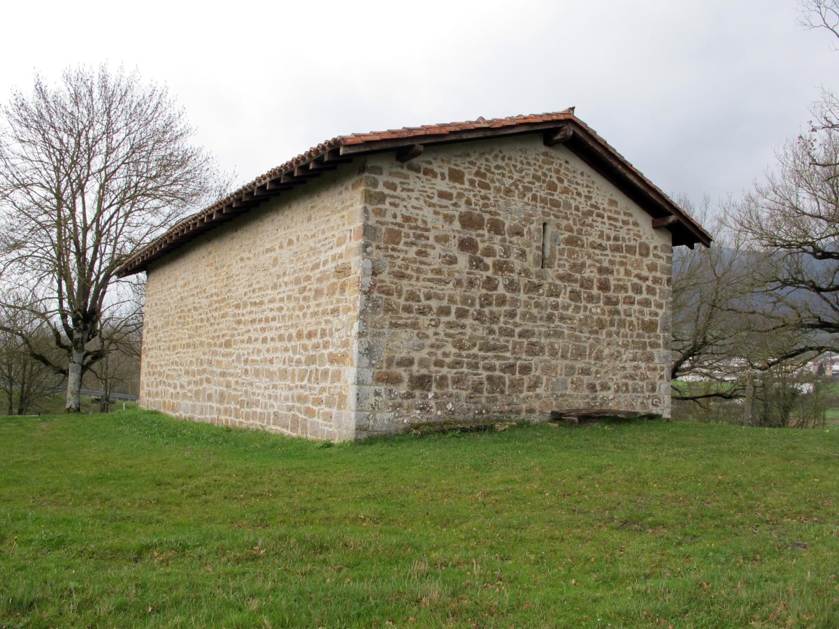 Aitzaga ermita Iturmendin