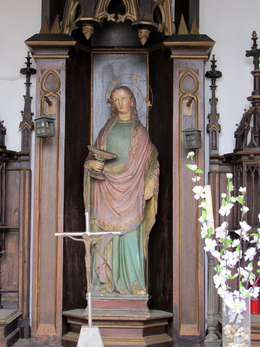 Santa Luzia ermita Tolosan