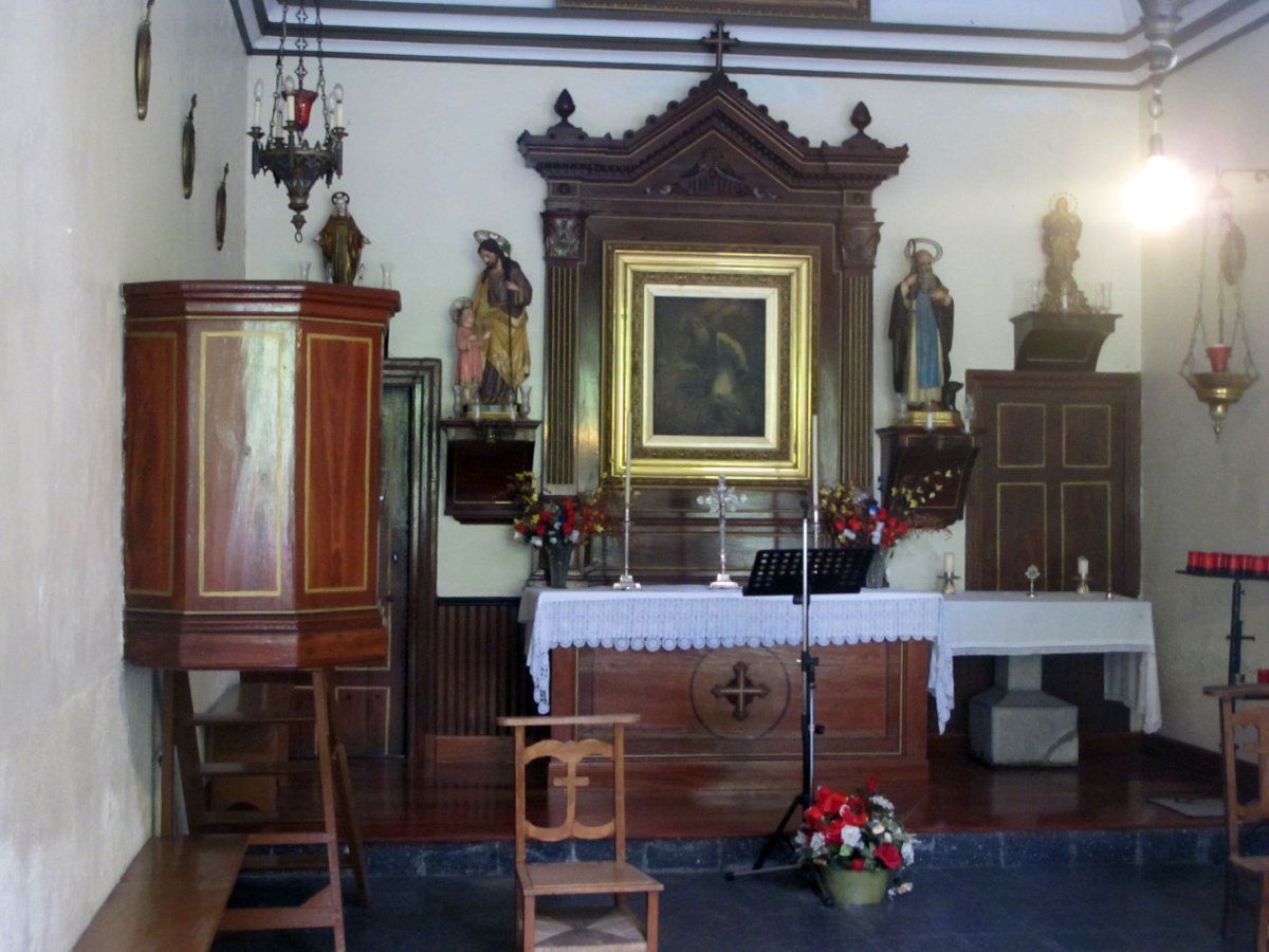 San Jeronimo ermita Mutrikun