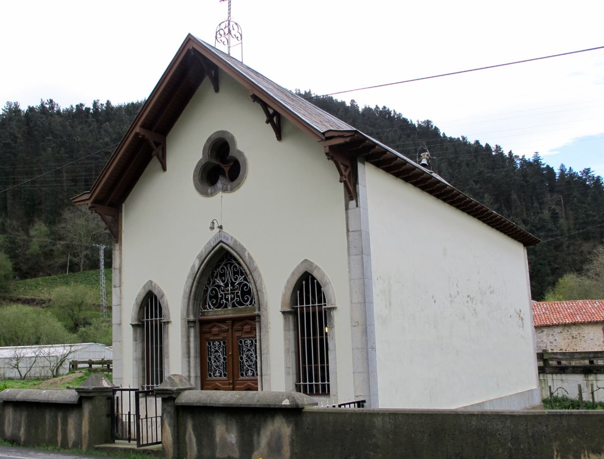 San Jeronimo ermita Mutrikun