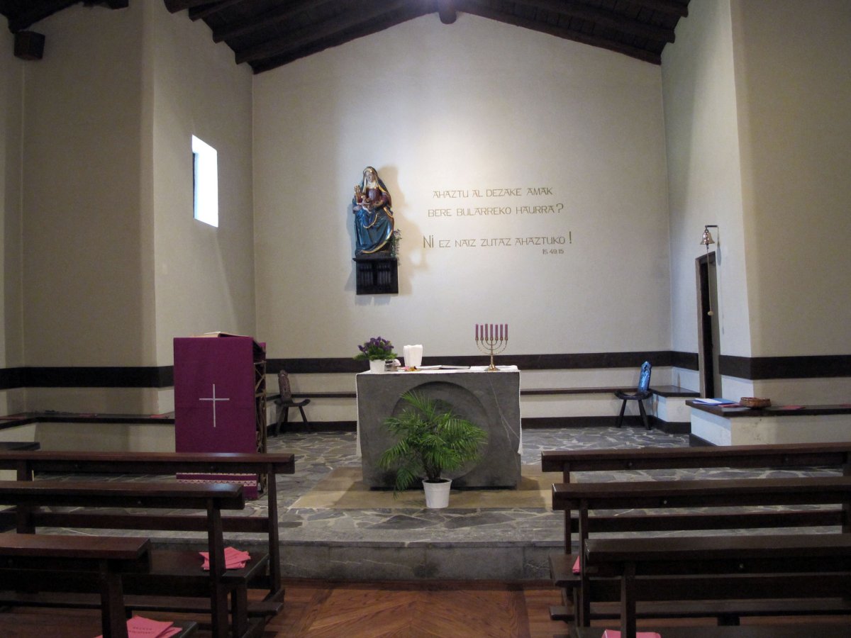 San Isidro ermita Olatzen