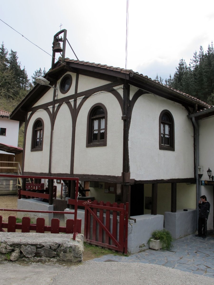 San Nikolas ermita Lasturren