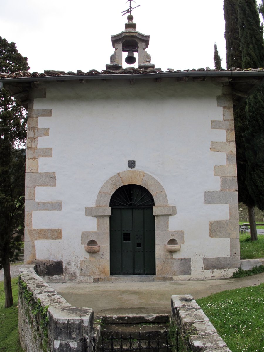 Aingeru Guardakoa ermita Azkoitin