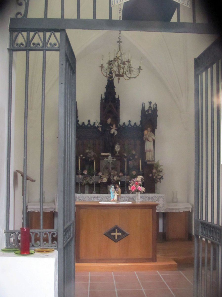 San Antonio ermita Azkoitin