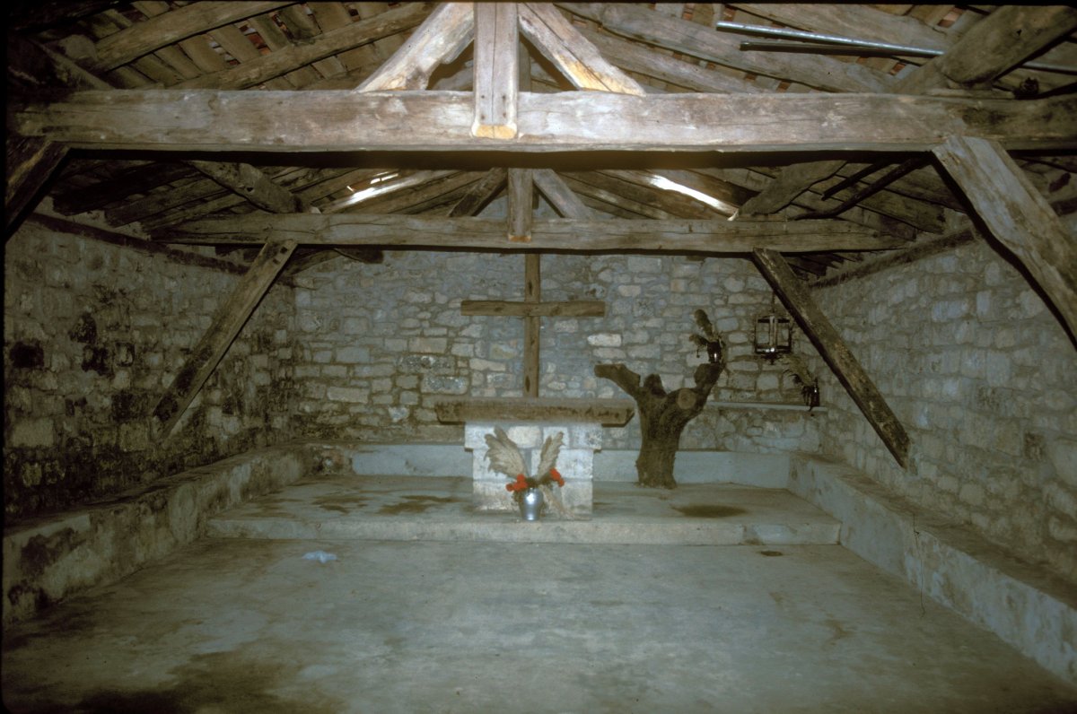 San Migel ermita Ereñon