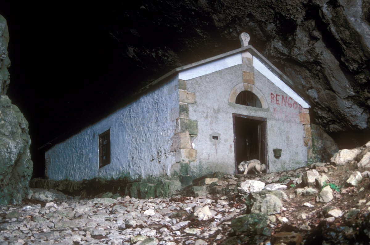 San Adrian ermita Altzanian