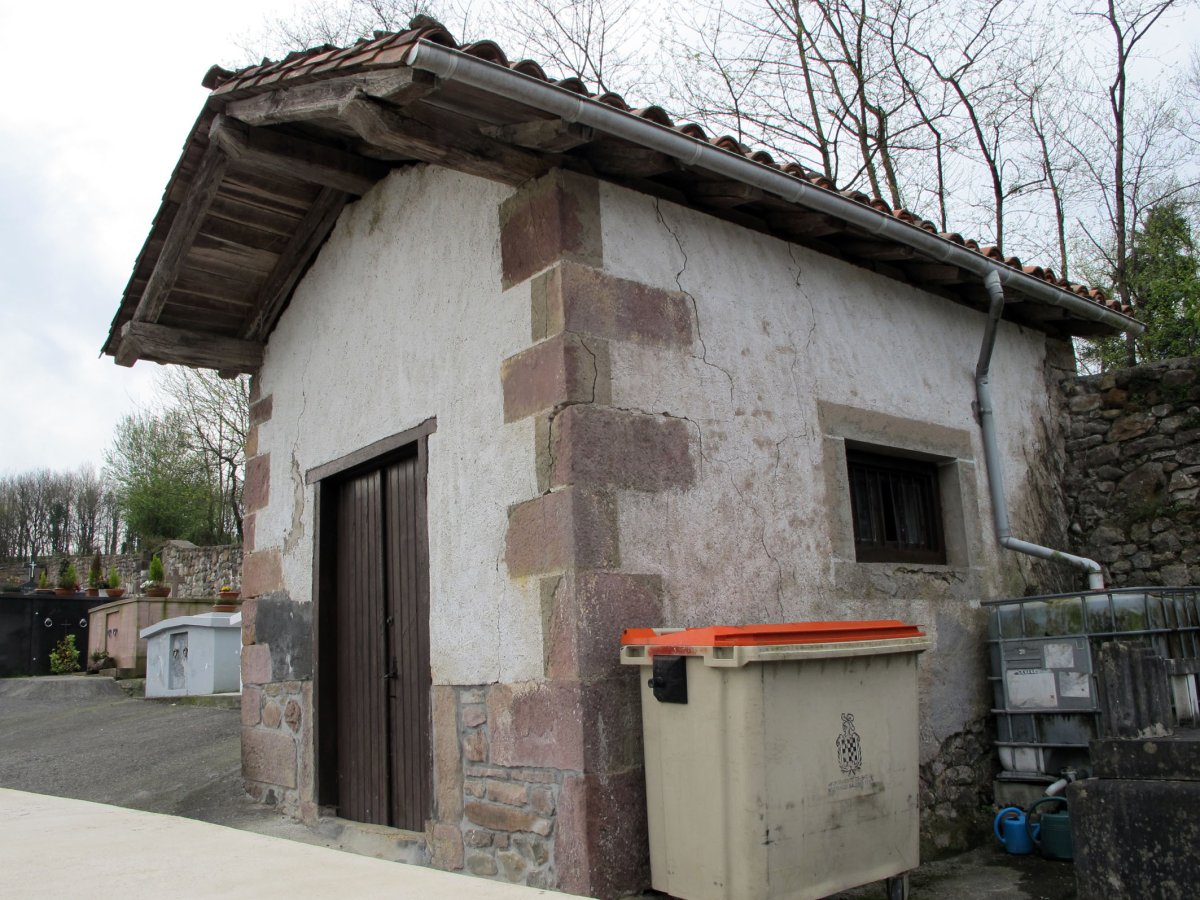 Santa Barbara ermita Arraiotzen