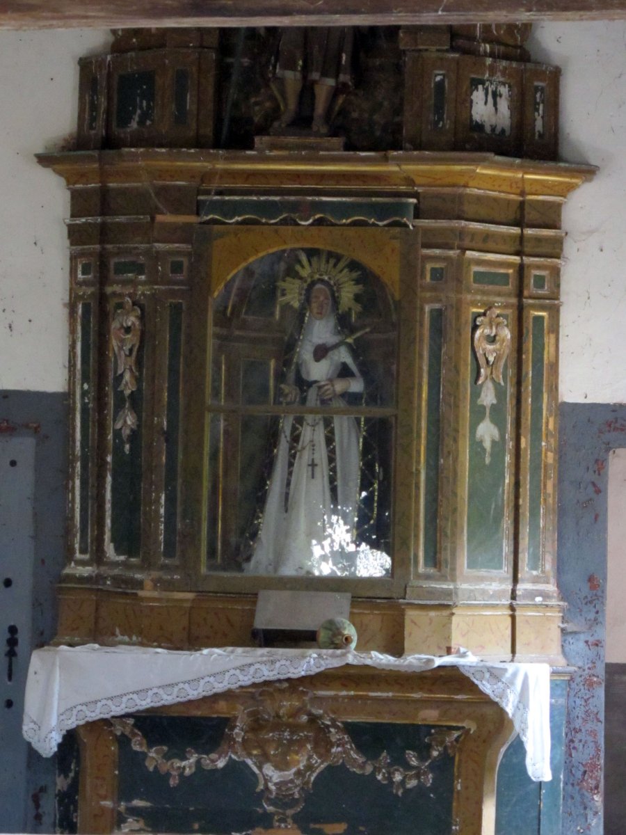 San Kristobal ermita Arizkunen