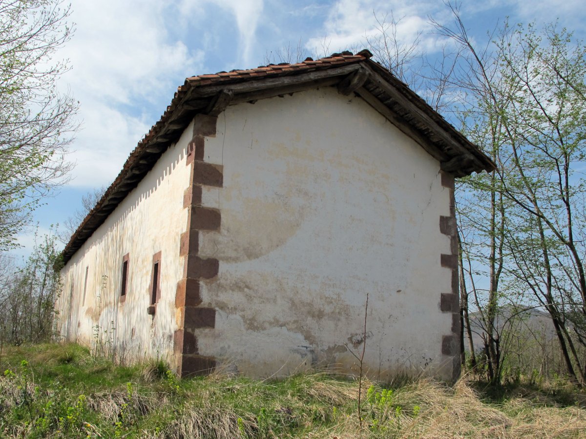 San Kristobal ermita Arizkunen