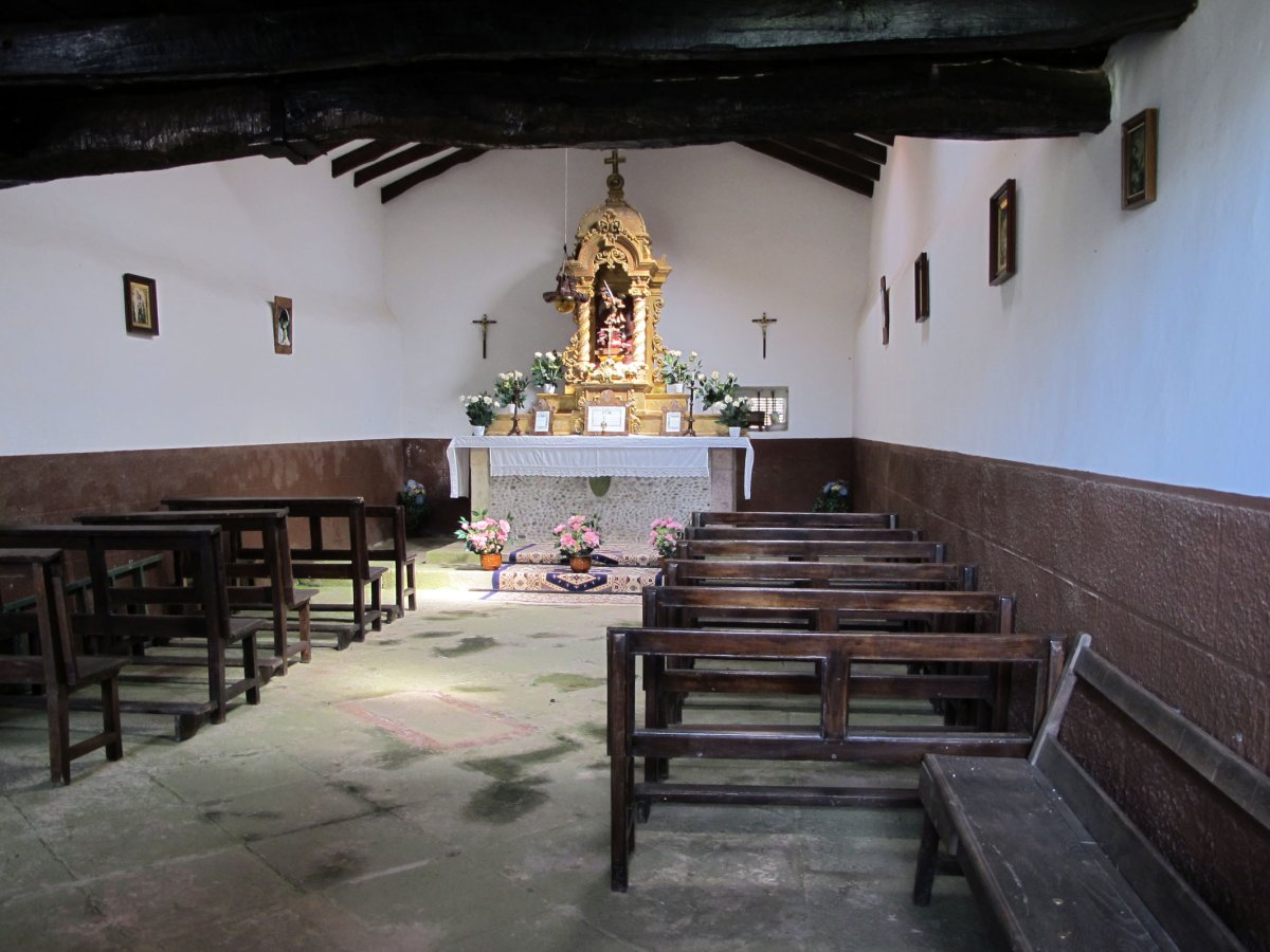 San Migel ermita Bozaten 