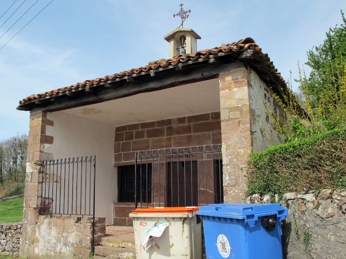 San Gregorio ermita Erratzun