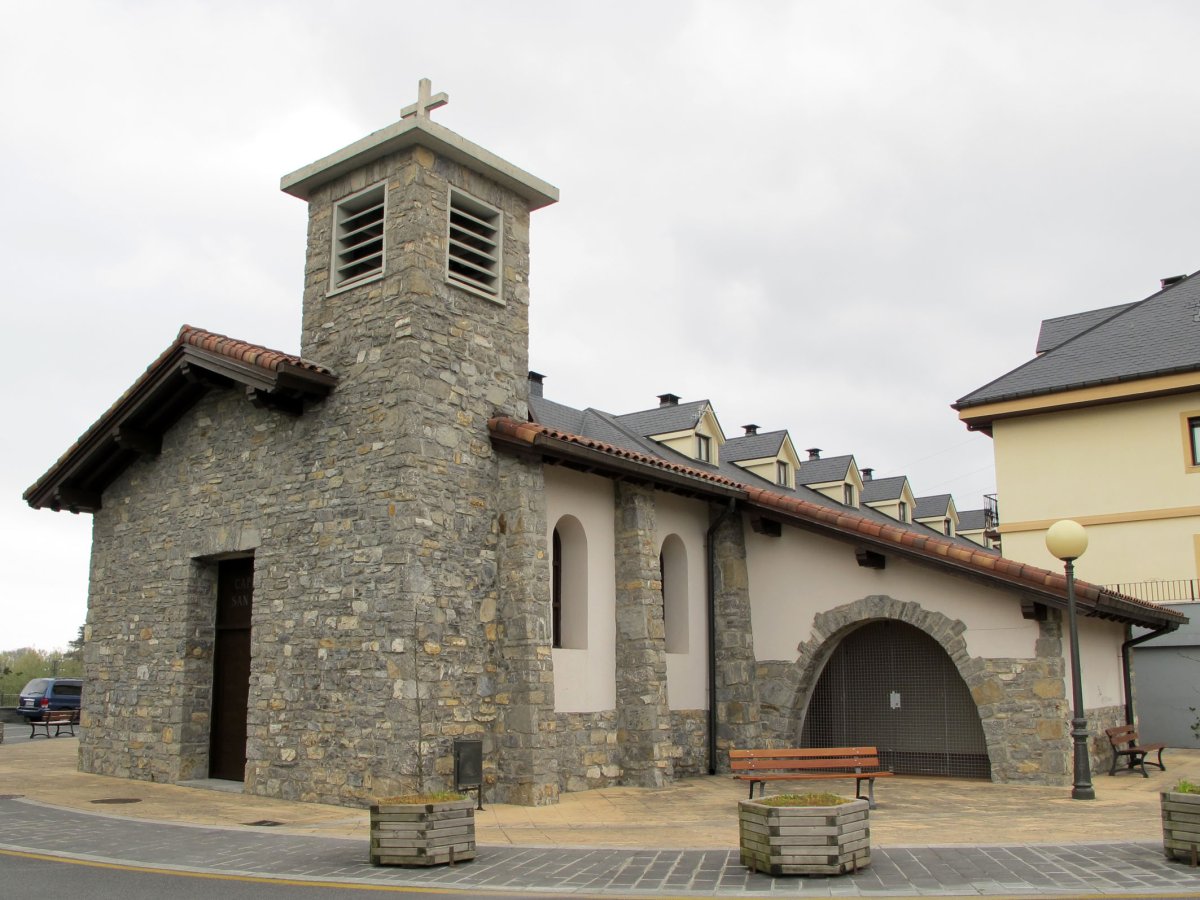 San Jose ermita Katea auzoan