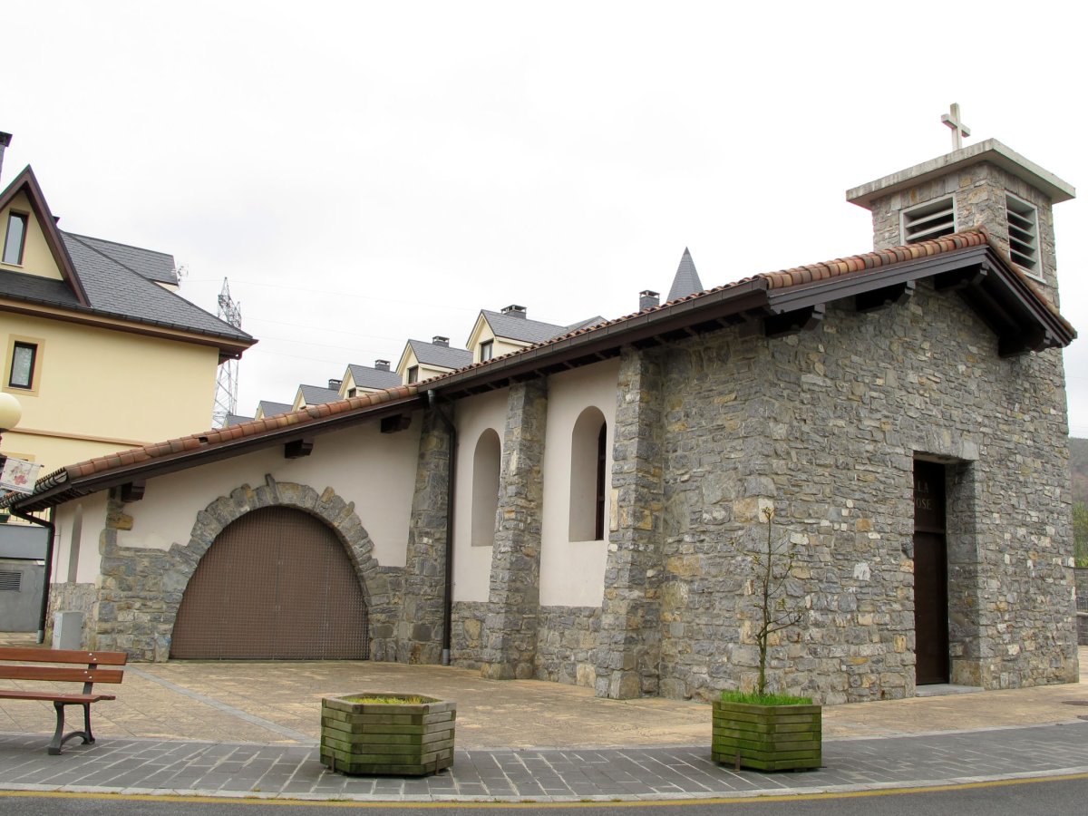 San Jose ermita Katea auzoan