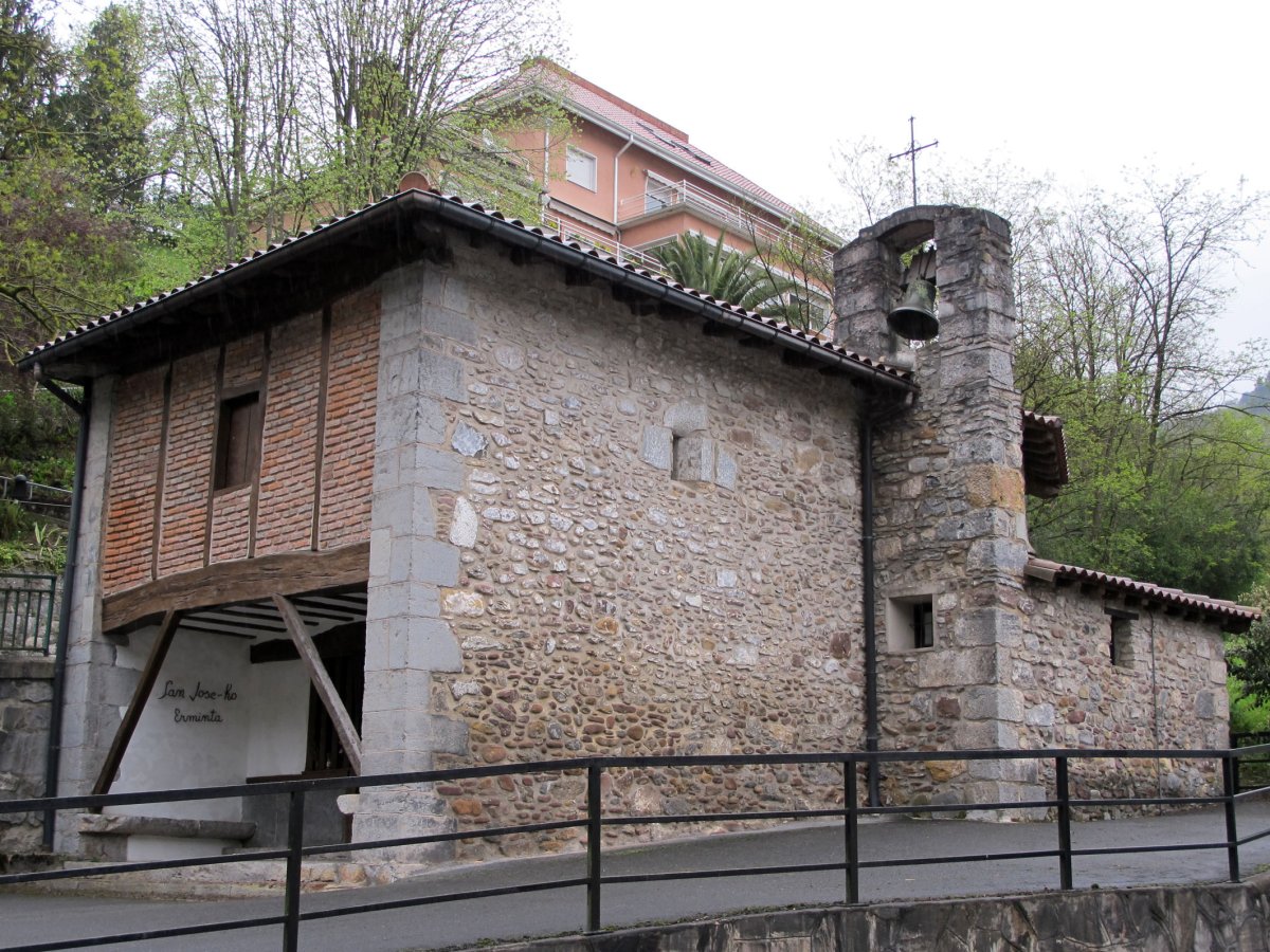 San Jose ermita Belauntzan