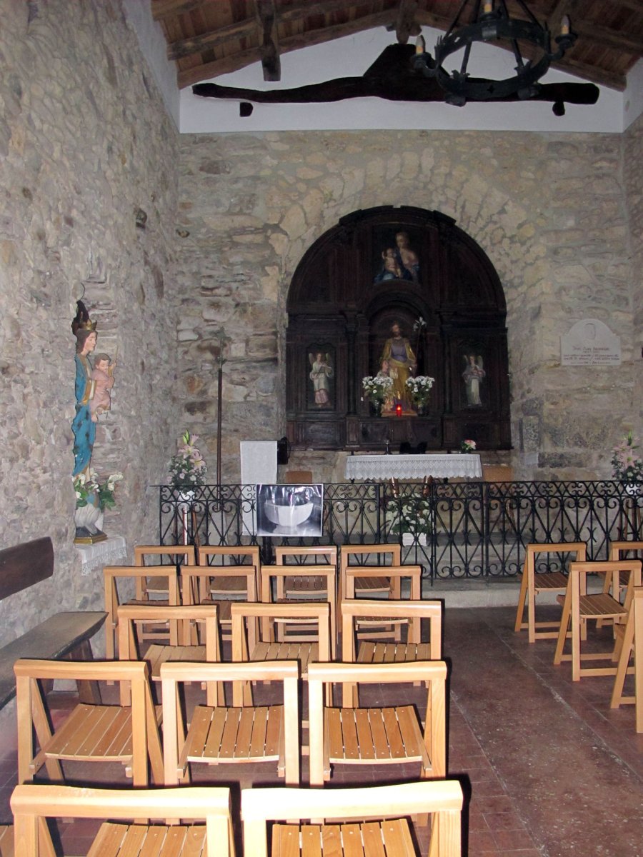 San Jose ermita Belauntzan