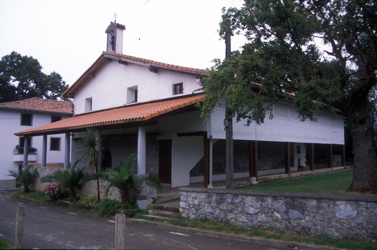 San Roke ermita Elgoibarren