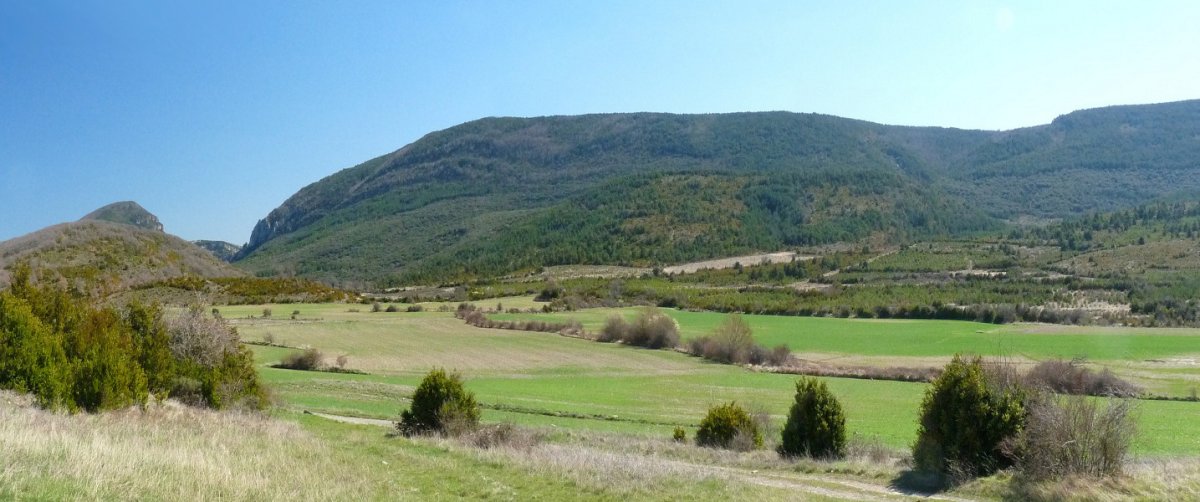 Siguesko Muga Castillonuevo aldetik