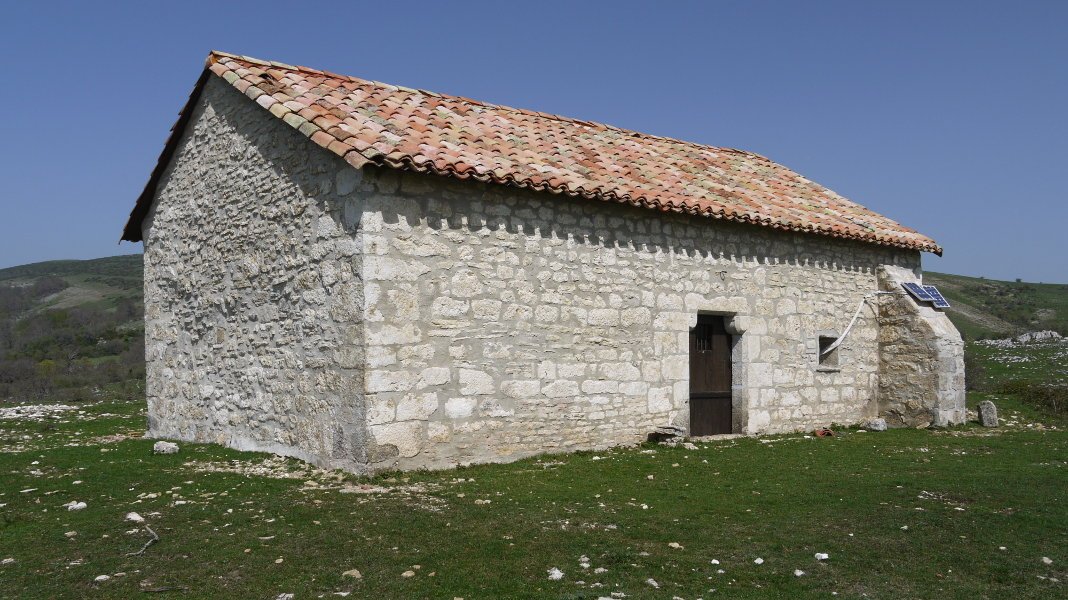 San Kristobal ermita