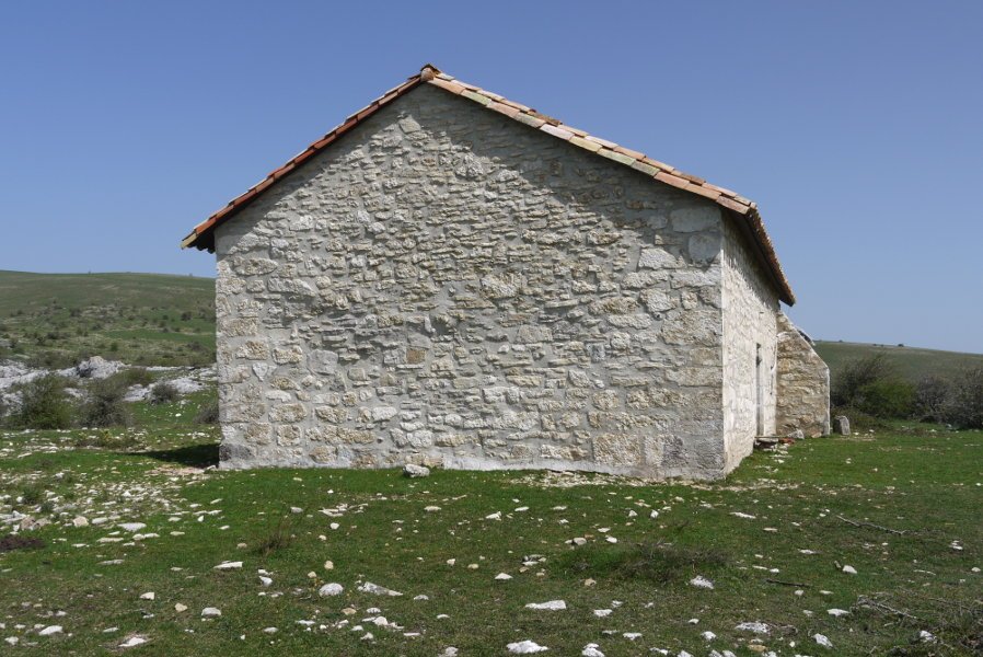 San Kristobal ermita