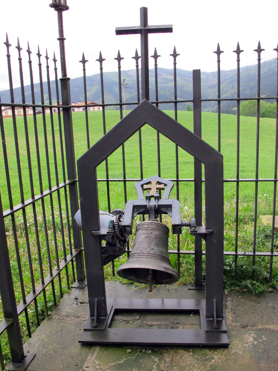 Santa Krutz ermita Olaberrian